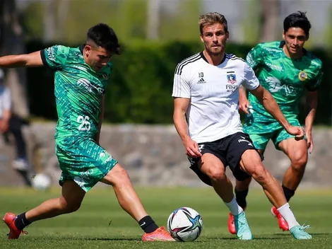 Santos suma minutos en amistoso y le de otra variante a Quinteros