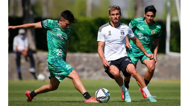 Santos sigue sumando minutos de acción en el Cacique.