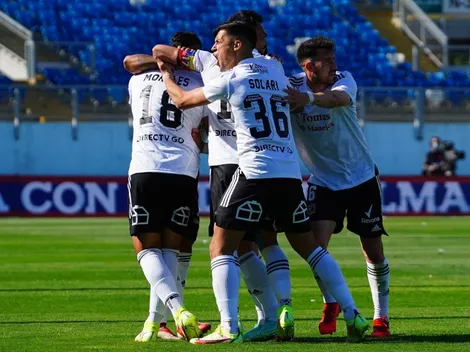 Tabla: Terminó la fecha 25 y Colo Colo es líder exclusivo