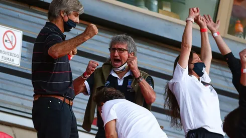 Daniel Morón en Colo Colo