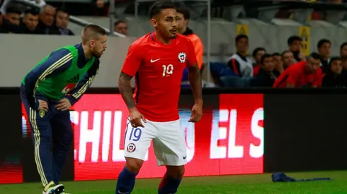 El delantero quiere volver a La Roja.