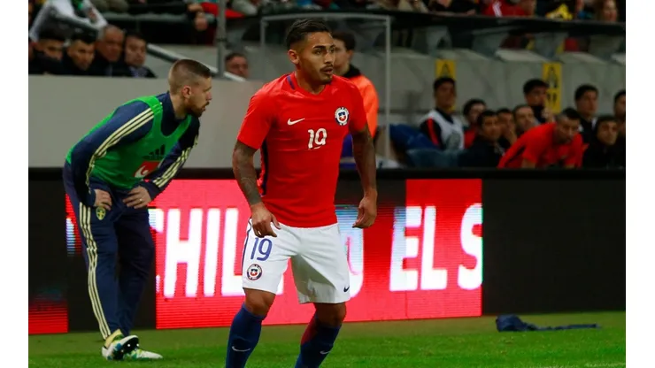 El delantero quiere volver a La Roja.