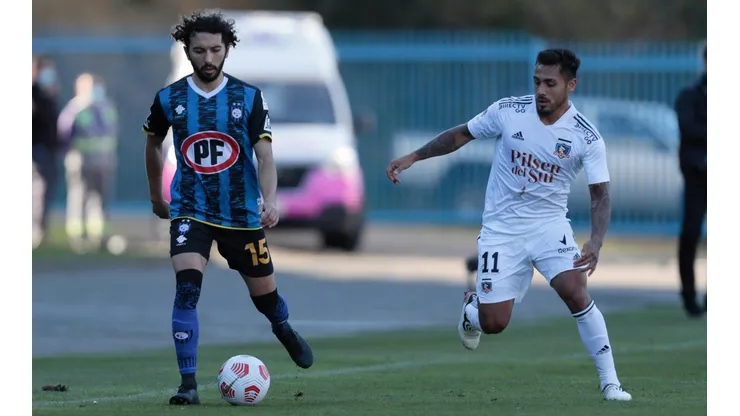Cimbi Cuevas no podrá estar ante Colo Colo.