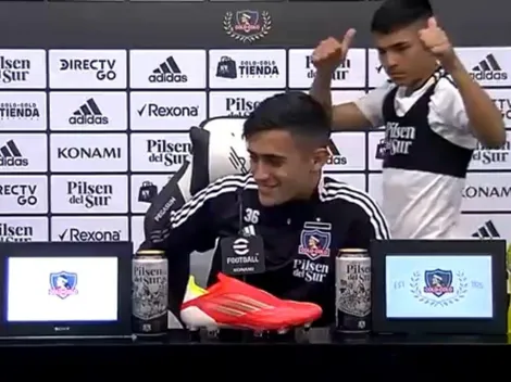 El divertido chascarro entre Joan Cruz y Solari en conferencia