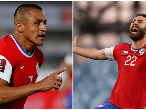 Formación: Chile define equipo para enfrentar a Perú
