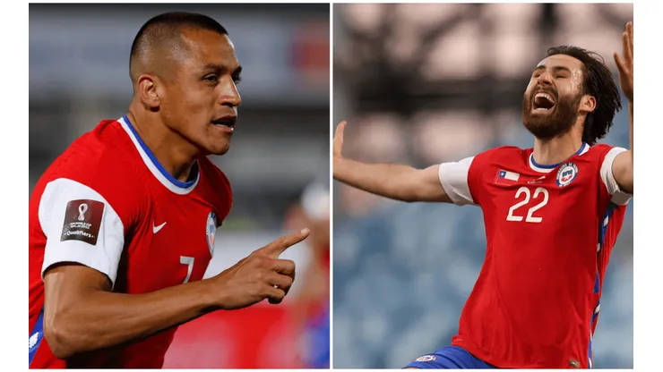 Chile define su once titular para enfrentar a Perú.