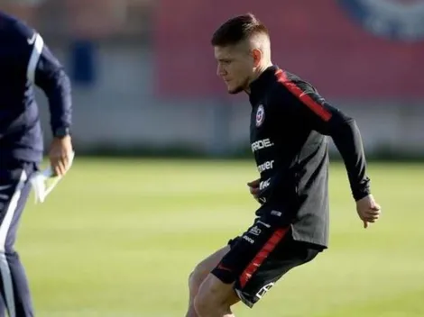 Gil juguetea al ser consultado si se ve dentro de un 11 titular de la Roja