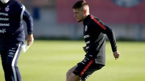 Leonardo Gil y la selección