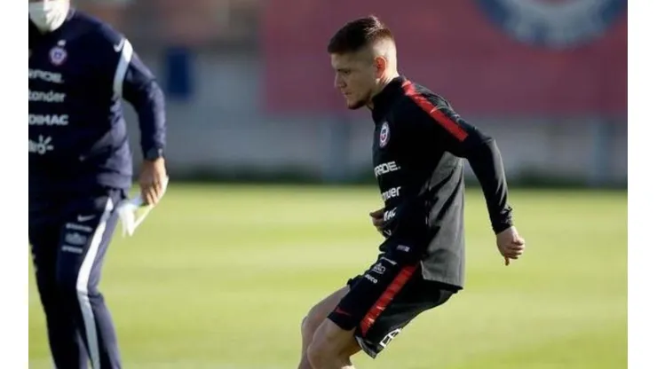 Leonardo Gil y la selección