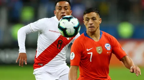 Alexis comandará a la Roja en su visita a Lima