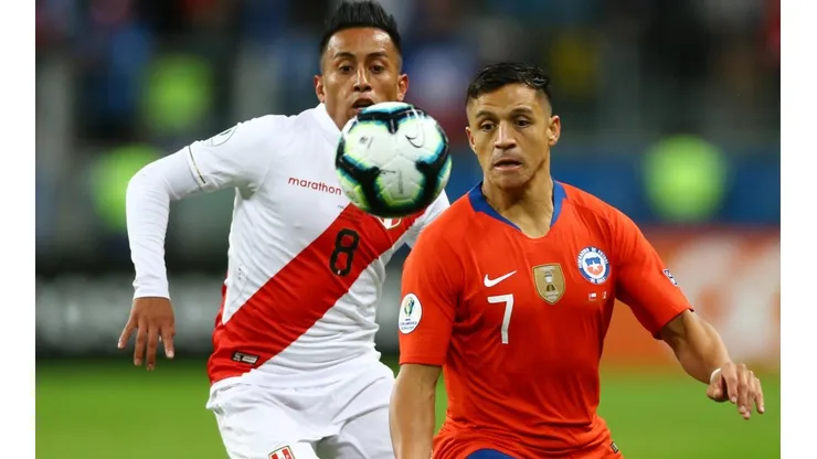 Alexis comandará a la Roja en su visita a Lima