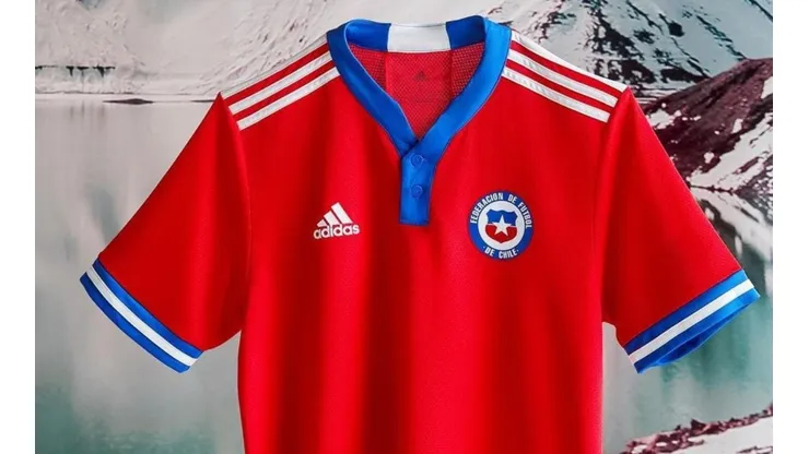 La nueva camiseta de La Roja.