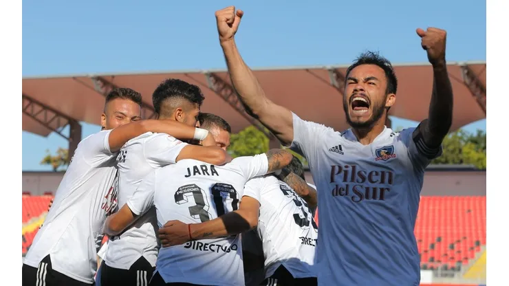 Colo Colo vs Universidad de Concepción.
