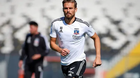 El flamante refuerzo podría debutar ante Palestino