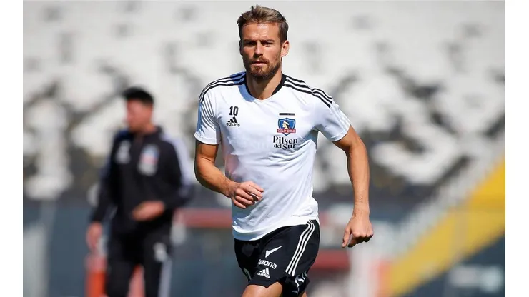 El flamante refuerzo podría debutar ante Palestino