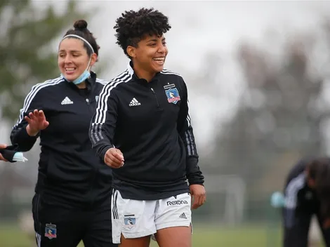 La felicidad de "Miku" Ascanio tras volver a jugar por Colo Colo