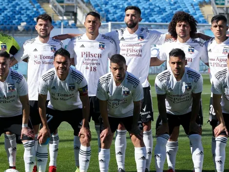 ¡La formación de Colo Colo con dos sorpresas!