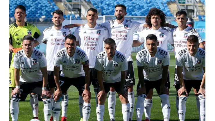 ¡La formación de Colo Colo!