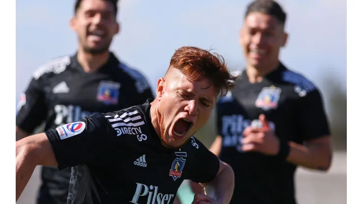 Leonardo Gil fue autor de un golazo de tiro libre para el Cacique.
