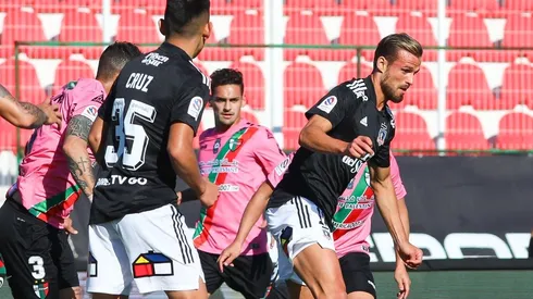 Christian Santos en Colo Colo