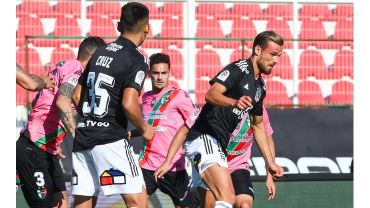 Christian Santos en Colo Colo