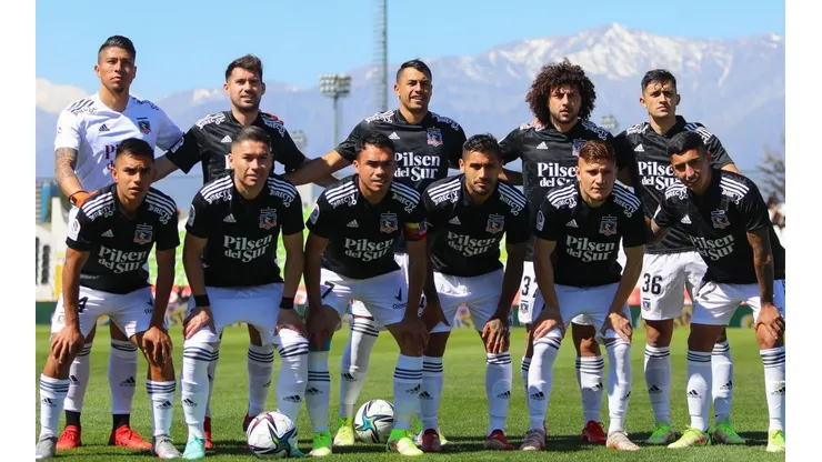 El once titular del Cacique.