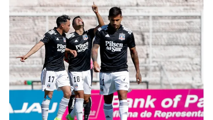 Colo Colo sigue sumando en el Campeonato Nacional.