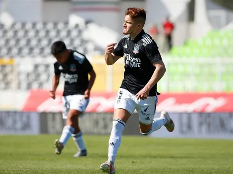 Con su gol ante Palestino, Gil iguala una marca del 2012