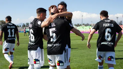 El Cacique se fue 2-1 arriba al descanso en La Cisterna.