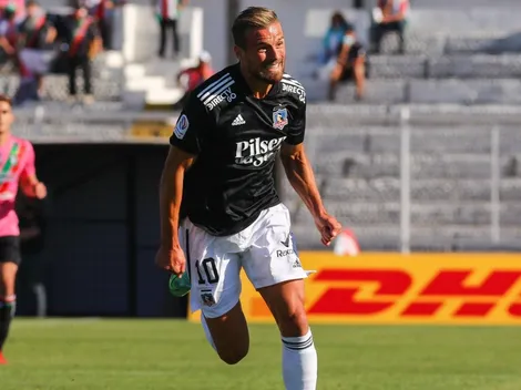 Christian Santos suma variantes a la formación de Colo Colo