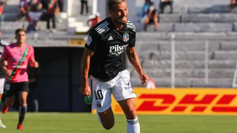 Christian Santos suma variantes a la formación de Colo Colo