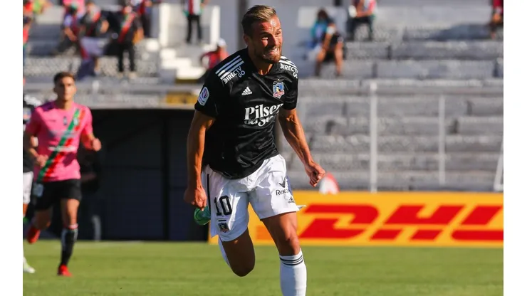 Christian Santos suma variantes a la formación de Colo Colo