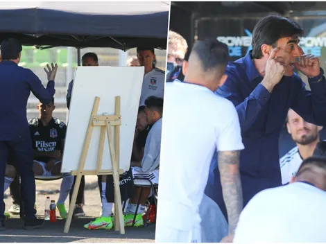 Quinteros fue el mejor de los profes en La Cisterna