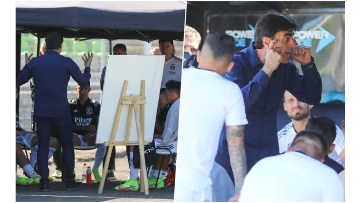 La charla que dio el profe a sus jugadores al entretiempo.