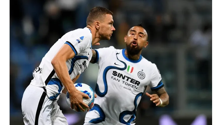Vidal fue elogiado en Italia.