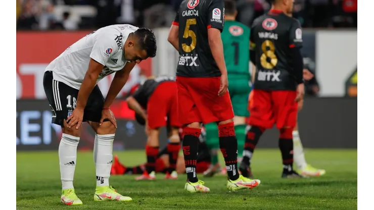 El Cacique buscó y buscó, pero no pudo romper el orden defensivo de Ñublense.
