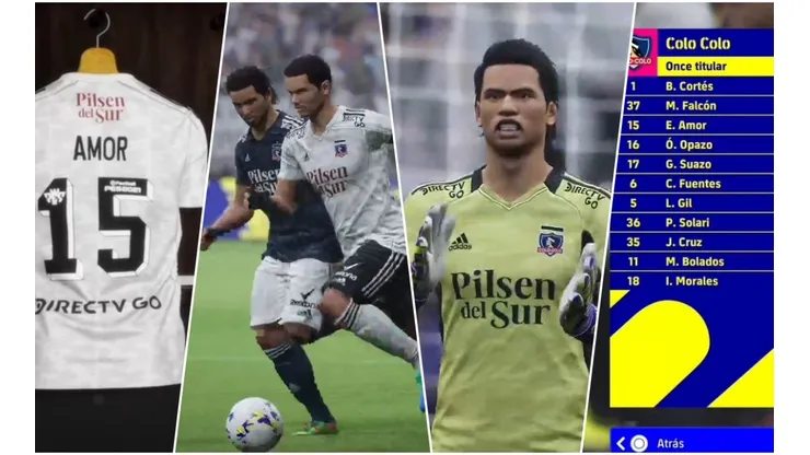 El Cacique es parte de los equipos de eFootbaall 2022 de Konami.