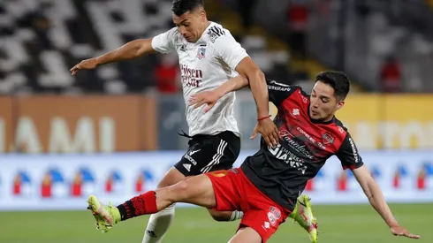 Colo Colo no pudo superar la ordenada defensa de Ñublense.