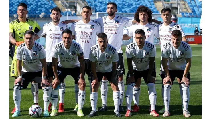 Colo Colo trabaja en el plantel 2022.