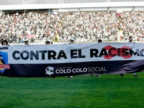 Colo Colo está contra el racismo