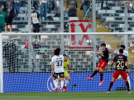 Matías Moya anota la apertura de la cuenta para Ñublense