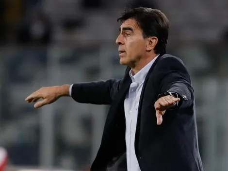 Gustavo Quinteros llama a la calma en la derrota