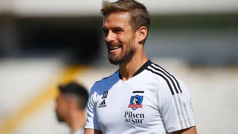 Christian Santos cumplió recién una semana de entrenamientos en el Cacique.