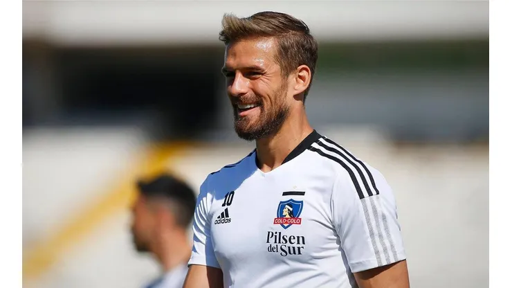Christian Santos cumplió recién una semana de entrenamientos en el Cacique.