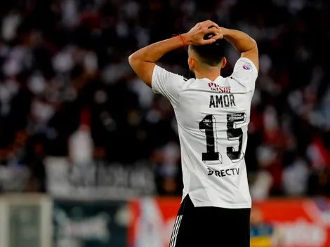 Amor será baja ante Palestino por acumulación de amarillas