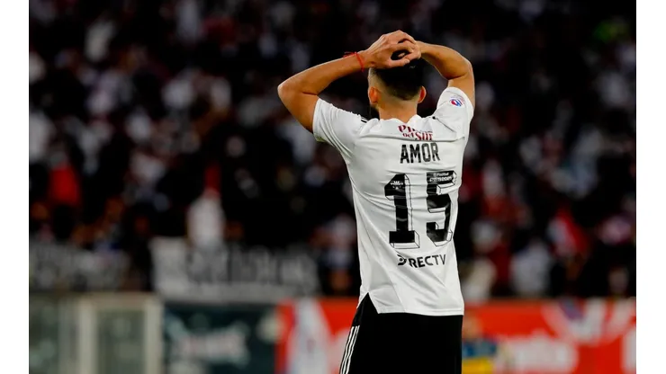 El trasandino no verá acción ante Palestino por acumulación de amarillas.