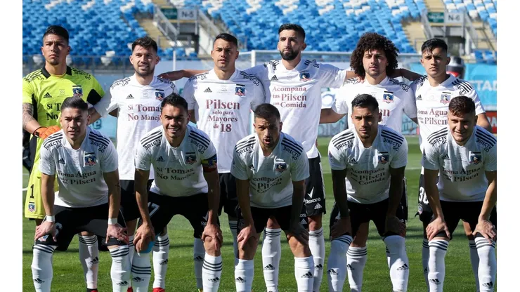 ¡Formación de Colo Colo para hoy!