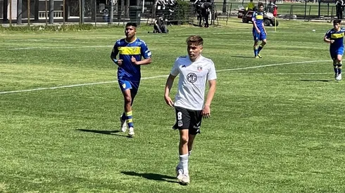 Colo Colo superó a Barnechea en el fútbol joven