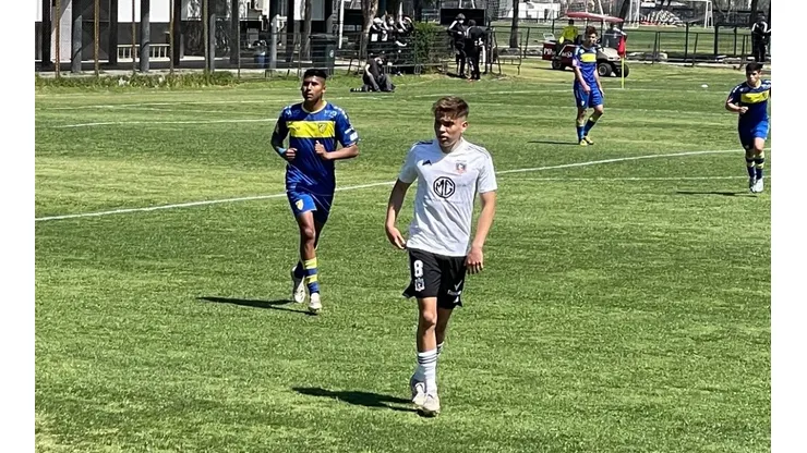 Colo Colo superó a Barnechea en el fútbol joven