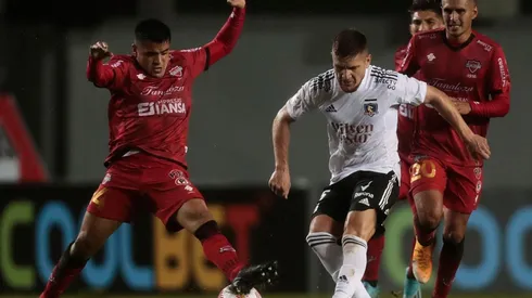 Leonardo Gil será titular ante Ñublense y es uno de los jugadores a renovar.